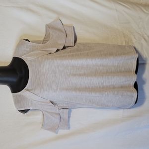 Juicy Couture Cold Shoulder Ruffle Top Size XL